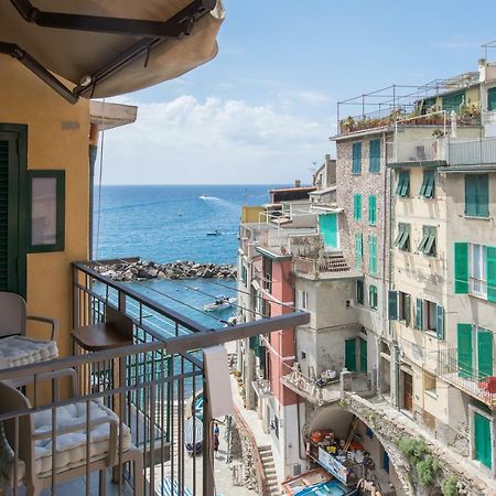 Stellio Affittacamere - Guest House Riomaggiore Ngoại thất bức ảnh