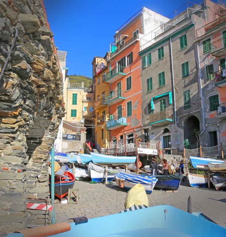 Stellio Affittacamere - Guest House Riomaggiore Ngoại thất bức ảnh
