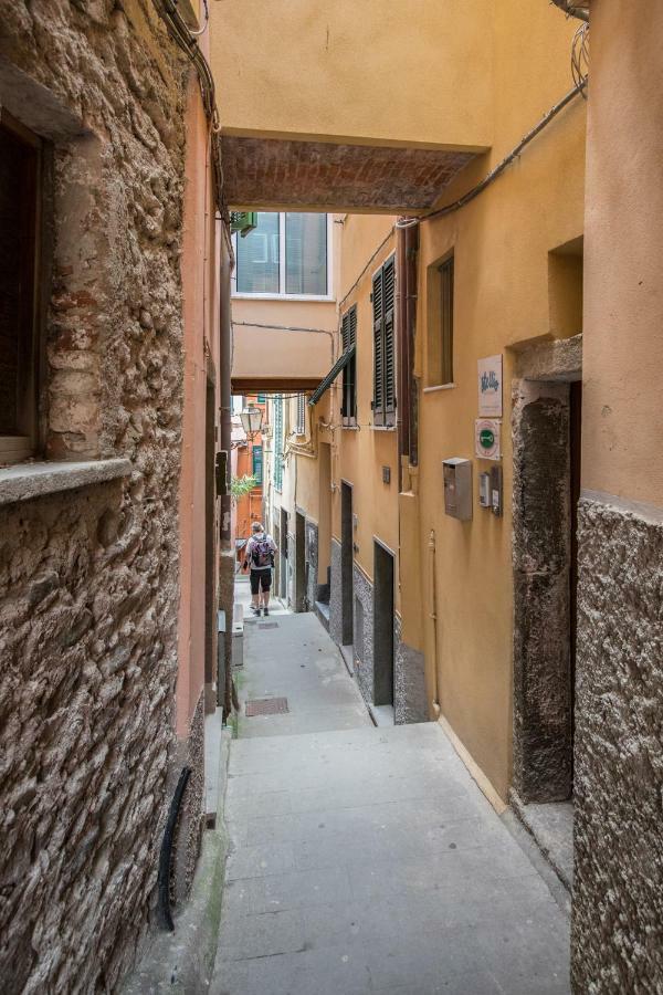 Stellio Affittacamere - Guest House Riomaggiore Ngoại thất bức ảnh