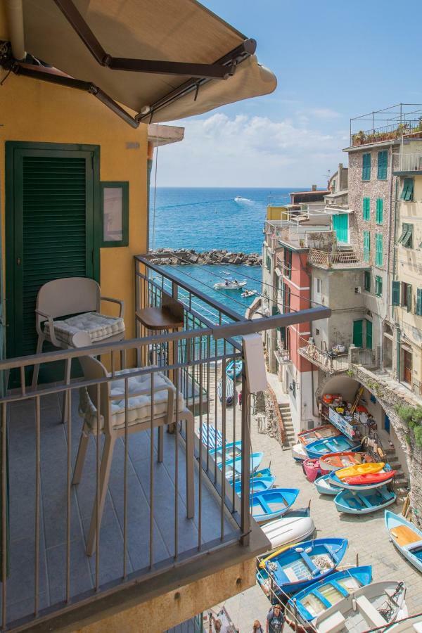 Stellio Affittacamere - Guest House Riomaggiore Ngoại thất bức ảnh