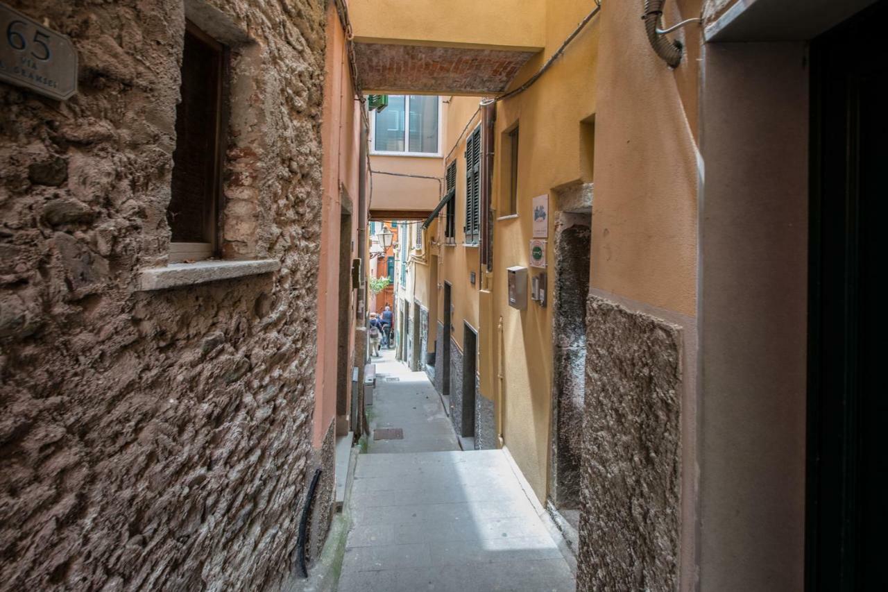 Stellio Affittacamere - Guest House Riomaggiore Ngoại thất bức ảnh