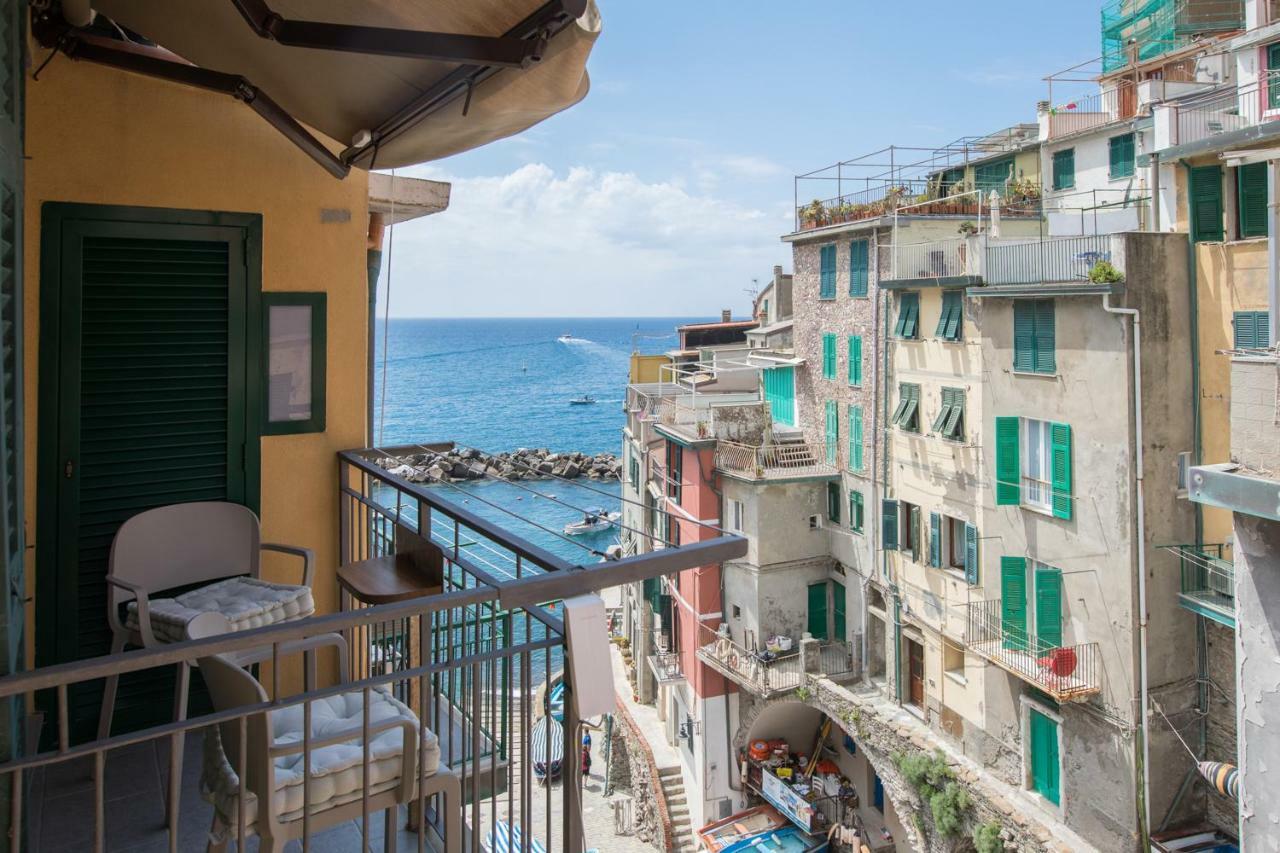 Stellio Affittacamere - Guest House Riomaggiore Ngoại thất bức ảnh